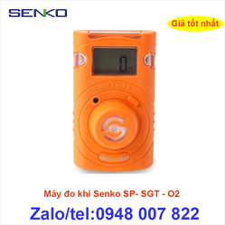 Máy đo và phát hiện khí O2 SENKO SP-SGT-O2 (0~30%Vol)